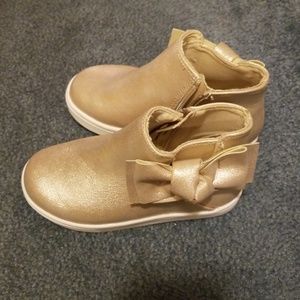 Cat and Jack girls sneaker booties